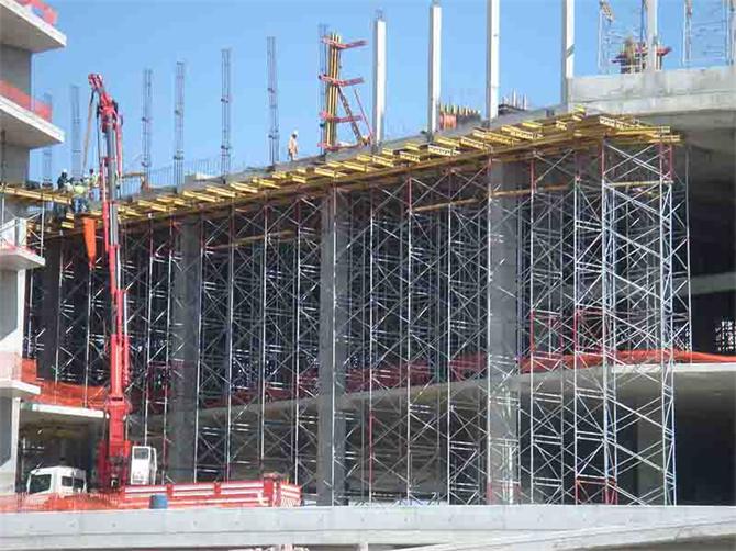 Table Type Scaffolding