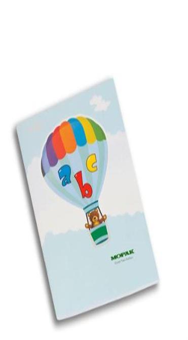 Ayılı Balon Abc Güzel Yazı Defteri