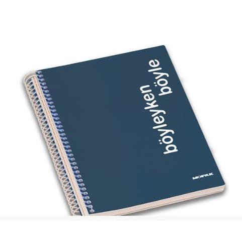 Böyleyken Böyle Bölmeli Seri Defter