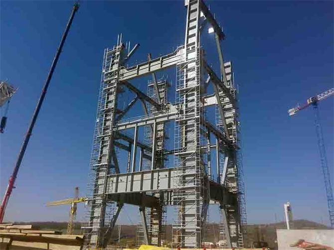 Wedge - Flange Scaffolding System