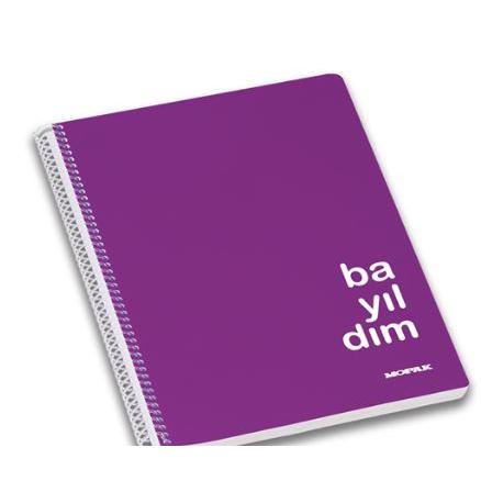 Laklak Serisi Bayıldım Defter