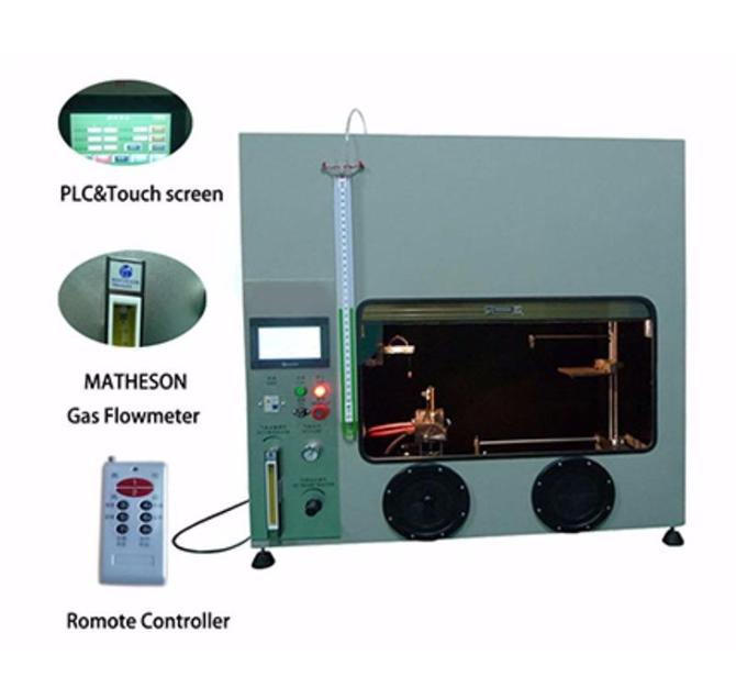 Horizontal and Vertical Combustion Tester