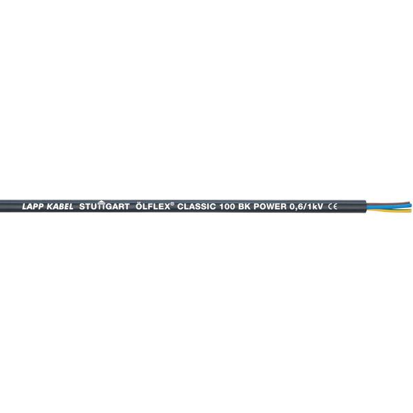 ÖLFLEX® CLASSIC 100 BK POWER 0,6/1kV Güç ve Kontrol Kablosu