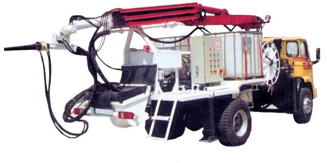 Beton Püskürtme Makinası