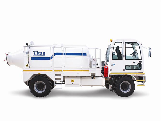 Ytm05 Beton Mikseri
