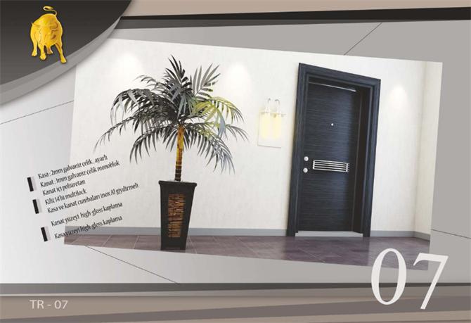 Galvaniz, Ayarlı Çelik Kapı