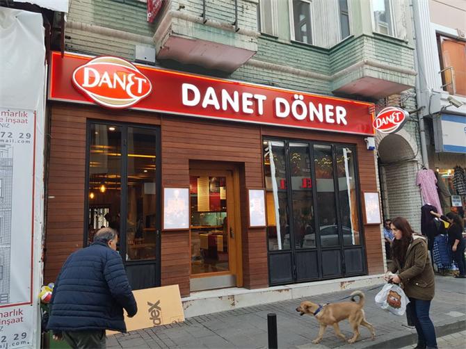 DANET DÖNER İSTANBUL