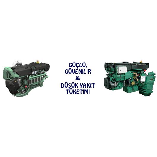 TİCARİ TEKNE MOTORU