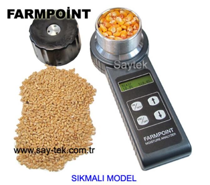 FARMPOİNT  Sıkmalı Nem Ölçüm Cihazı