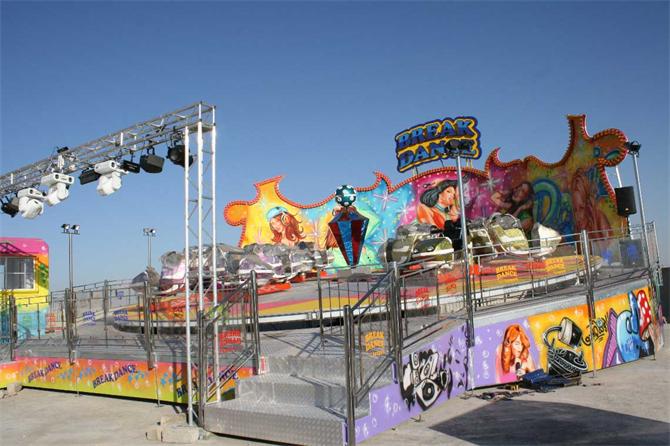 Lunapark Crazy Dance Makinesi