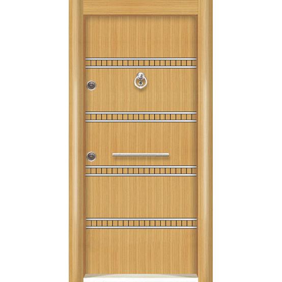 Bamboo Color Steel Door