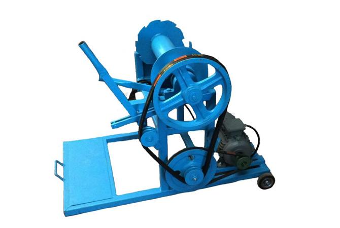 YERDEN KUMANDALI MİNİ GIRGIR 380V ELEKTRİK MOTORLU