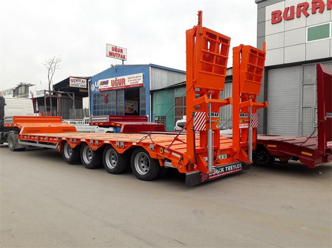 4 axle treyler