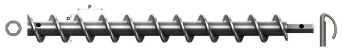 Auger Drill Bit