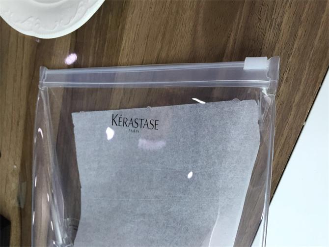 PVC ziplock bag