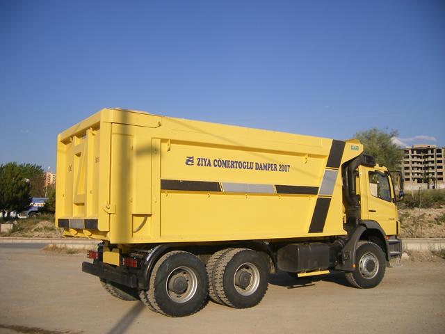 Kaya Tipi Damper