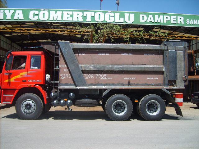 Kaya Tipi Damper