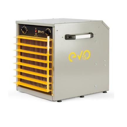 Endüstriyel Elektrikli Fanlı Isıtıcı