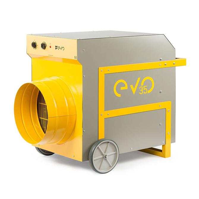 Evo 35 Elektrikli Fanlı Isıtıcı