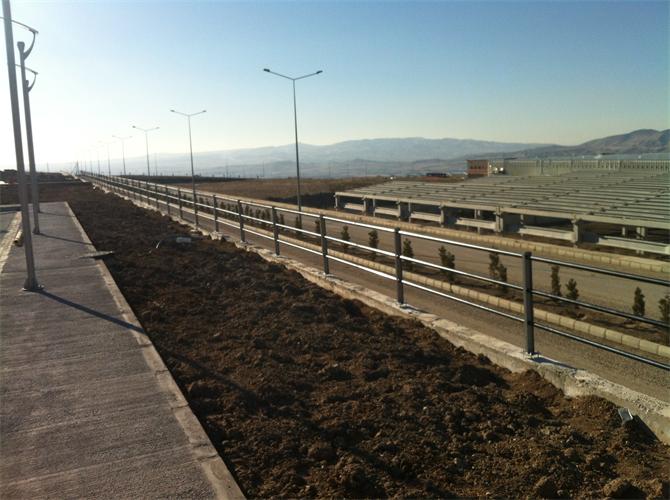 Pipe Fence