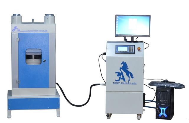 Concrete Test Press 2000 KN - Wall Mounted