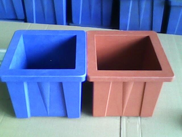 Concrete Cube Sample Mold PVC