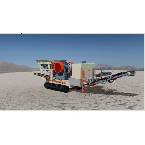 Crawler Jaw Crusher