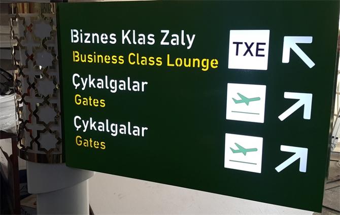 Yönlendirme Tabelaları