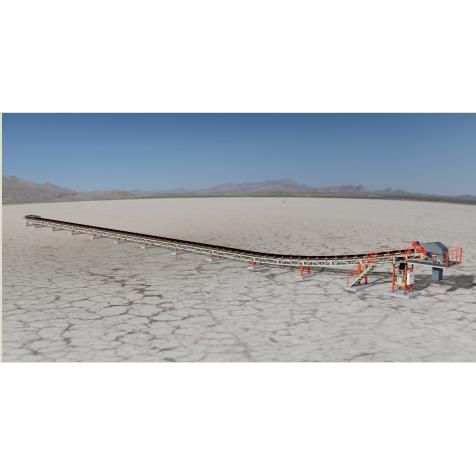 Fixed Main Transport Conveyor