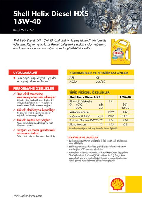 Shell Helix Diesel Engine Oil
