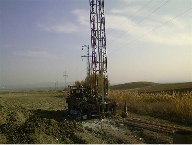 Cold Water Drilling