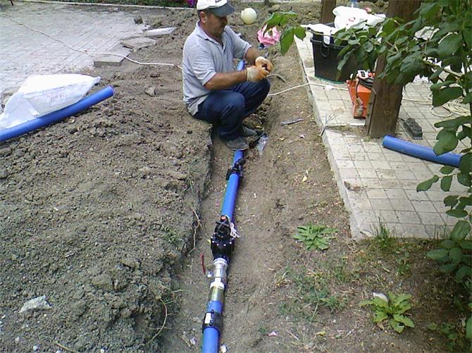 Automatic Irrigation Systems