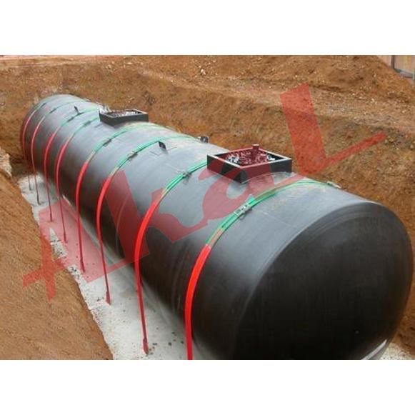 Tek Cidarlı Yakıt Tankı