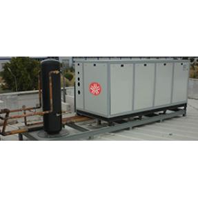 Screw Type Compressor Central Cooling Systems