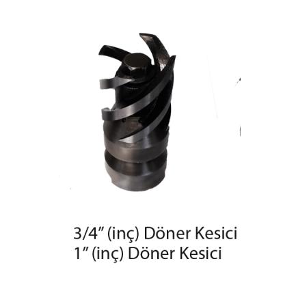 DÖNER KESİCİ TİP NOZUL