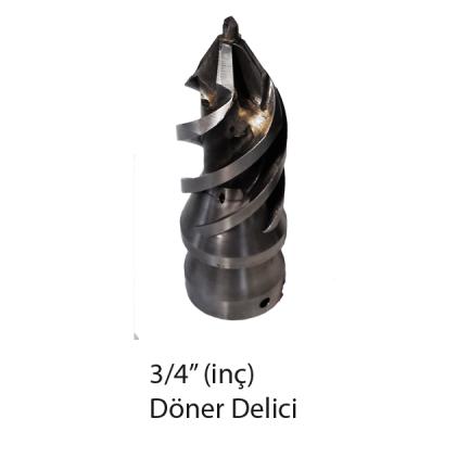 DÖNER  DELİCİ TİP NOZUL