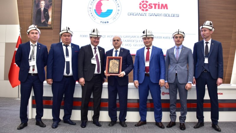 19 Ülkeden 49 Girişimci OSTİM'de İş Ortağı Aradı